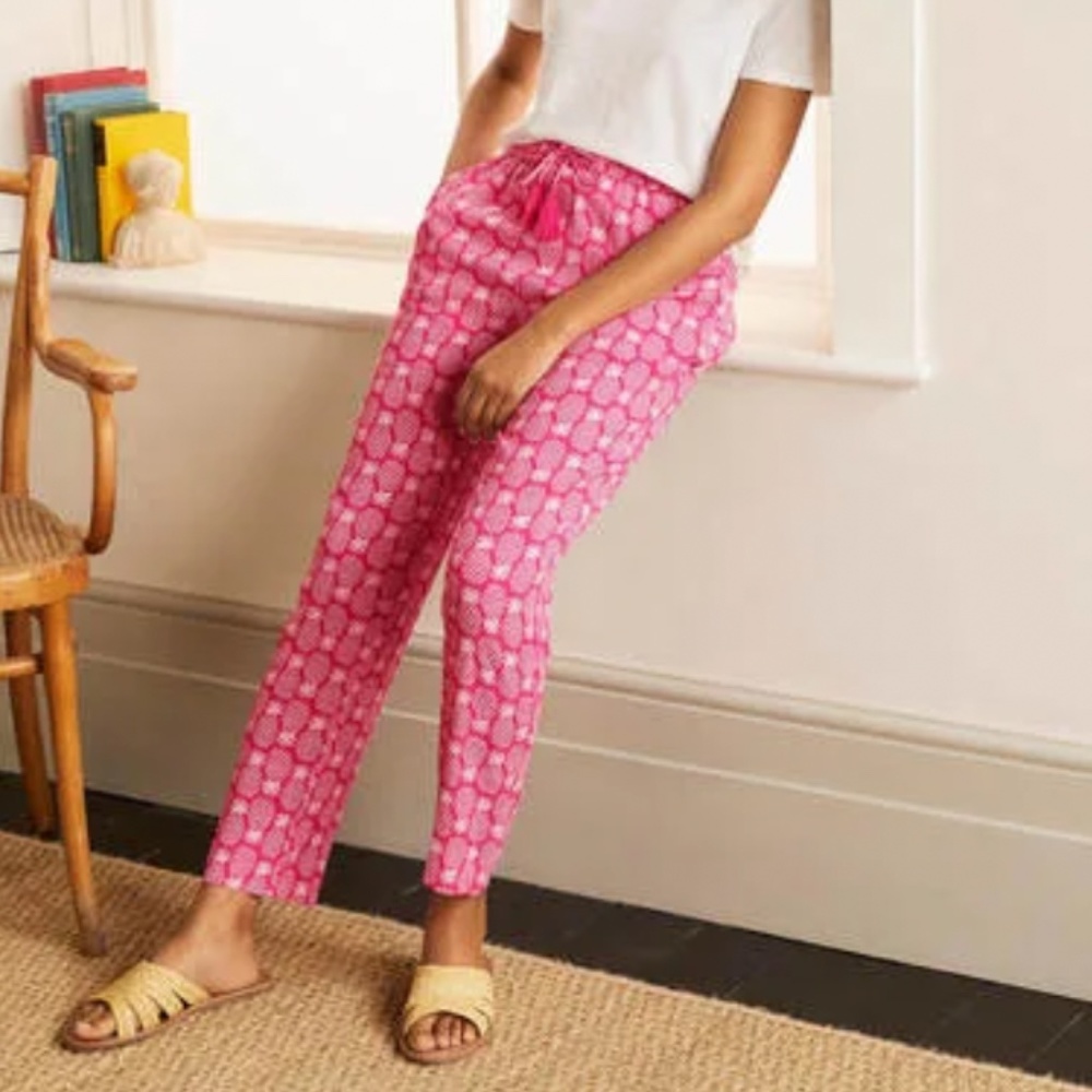 Boden pineapple pants.